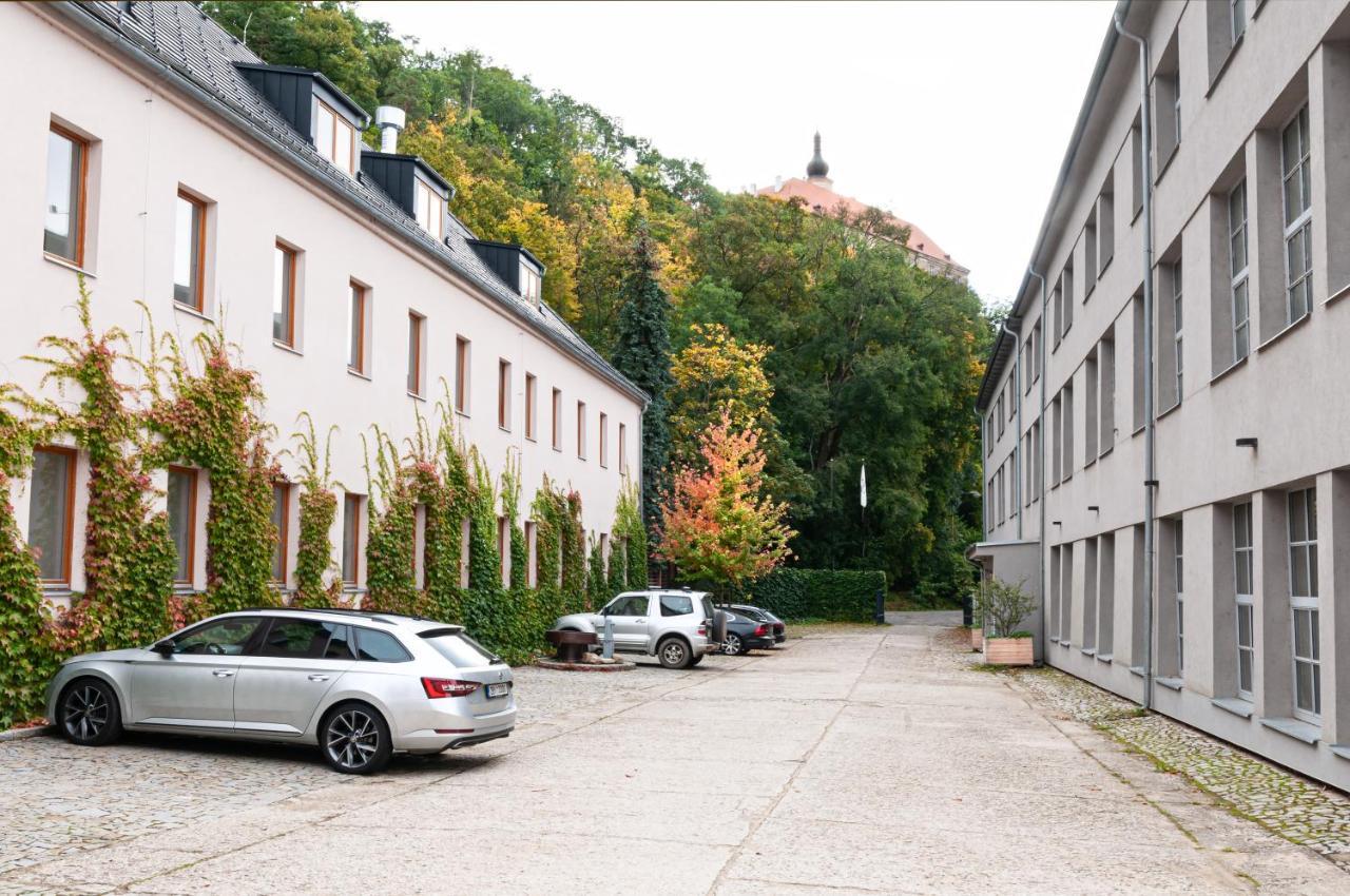 赛特酒店 Náměšť nad Oslavou 外观 照片